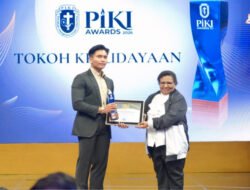 Ribka Haluk Serahkan Penghargaan Tokoh Kebudayaan pada PIKI Awards 2026