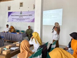 Babinsa Wonokarto Hadiri MMD dan Rembuk Stunting Guna Wujudkan Desa Sehat Bebas Stunting