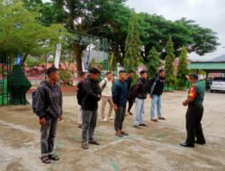 Koramil 07 Ngadirojo Berangkatkan 14 Calon Prajurit Bintara dan Tamtama TNI AD Menuju Validasi di Ajenrem Madiun