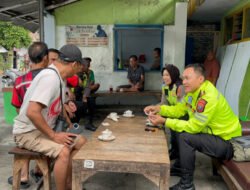 Polisi Bersama Masyarakat : Polres Lumajang Serap Aspirasi Warga Lewat Curhat Kamtibmas