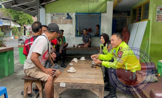 Polisi Bersama Masyarakat : Polres Lumajang Serap Aspirasi Warga Lewat Curhat Kamtibmas