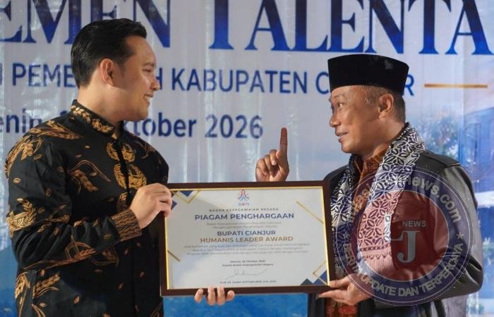 Kepala BKN: Manajemen Talenta Jadi Solusi Tepat Bantu Pemkab Cianjur Kelola Kabupaten Berskala Besar