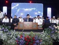 Kapolres Pasuruan Hadiri Pengajian Umum Bersama Gus Iqdam dalam Peringatan Hari Santri Nasional Tahun 2026