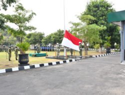Kodim Ponorogo Menggelar Upacara Peringatan Hari Sumpah Pemuda Ke-98