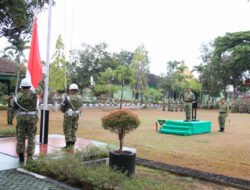 Kodim 0806/Trenggalek Kobarkan Semangat Sumpah Pemuda Ke-98