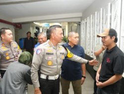 Polri Jenguk Korban Kecelakaan Ojol di Blok M, Pastikan Penanganan Medis hingga Sembuh