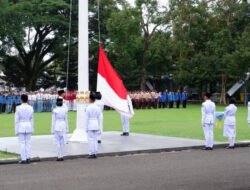 Sinergi TNI Polri Gelar Upacara Memperingati Hari Sumpah Pemuda Ke 98 Tahun 2026 di Pendopo Pacitan