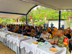 Babinsa Koramil 0801/07 Ngadirojo Dampingi Verifikasi STBM 5 Pilar, Wujudkan Desa Sehat dan Bersih