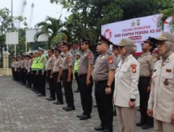 Polres Pelabuhan Tanjung Priok Gelar Upacara Hari Sumpah Pemuda ke- 98, Kapolres Tekankan Persatuan dan Pengabdian Nyata
