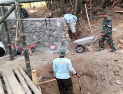 Kejar Target, Pembangunan Jembatan Garuda di Nglandung Terus Dikebut untuk Buka Akses Warga