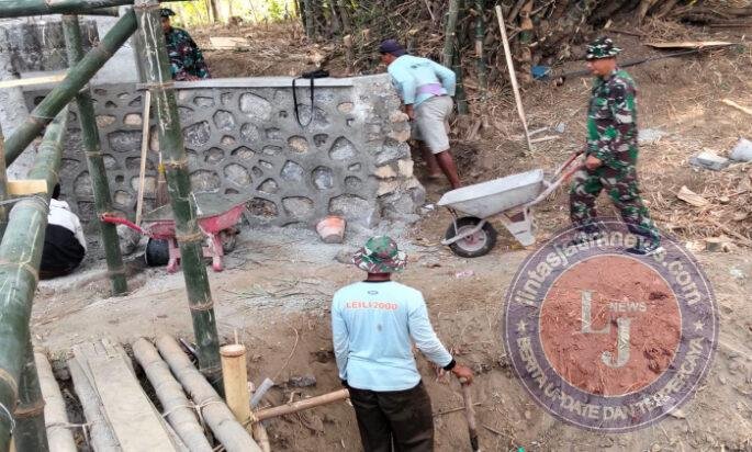 Kejar Target, Pembangunan Jembatan Garuda di Nglandung Terus Dikebut untuk Buka Akses Warga