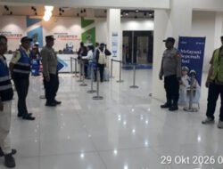Polres Pelabuhan Tanjung Priok Laksanakan Pelayanan dan Pengamanan Embarkasi KM Labobar, 1.313 Penumpang Menuju Surabaya