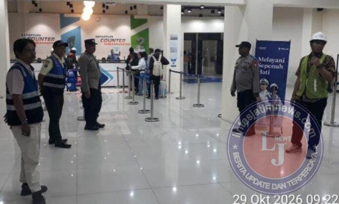 Polres Pelabuhan Tanjung Priok Laksanakan Pelayanan dan Pengamanan Embarkasi KM Labobar, 1.313 Penumpang Menuju Surabaya