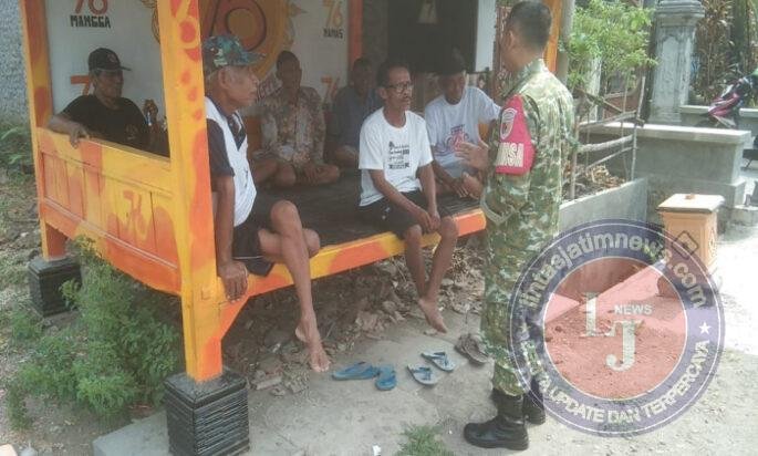Komsos, Sarana Efektif Babinsa Ponorogo Dalam Mendukung Suksesnya Tugas di Desa Binaan