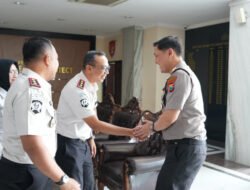 Perkuat Sinergitas Kemenimipas-Polri, Karutan Surabaya Bertemu Kapolresta Sidoarjo