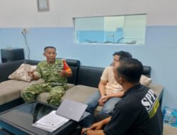 Serap Informasi, Babinsa Punduh Sari Sambangi Korlap SPPG