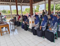 Satgas TMMD Kodim Boyolali Lakukan Penyuluhan dan Sosialisasi Kegiatan PKK