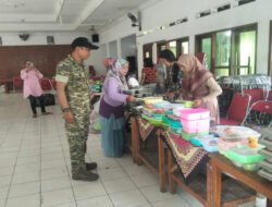 Peran Aktif Babinsa Serengan Dampingan MBG Bumil dan Balita