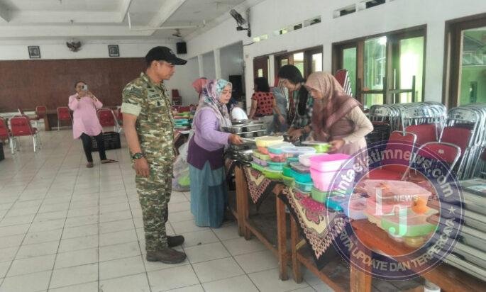Peran Aktif Babinsa Serengan Dampingan MBG Bumil dan Balita
