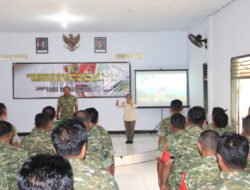 Kodim 0806/Trenggalek Sosialisasikan RRWP untuk Perkuat Pertahanan Wilayah Darat