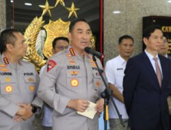 Kapolri Terima Kunjungan Delegasi Kementerian Keamanan Publik Tiongkok, Perkuat Kerja Sama Pemberantasan Narkotika
