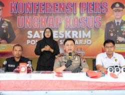 Polresta Sidoarjo Ungkap Penipuan Online Libatkan WNA Vietnam