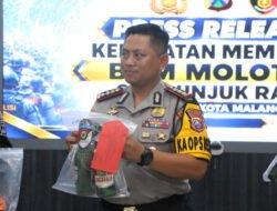 Polresta Malang Kota Gagalkan Rencana Kerusuhan Pasca-Aksi Damai, 12 Tersangka dan 4 Bom Molotov Diamankan