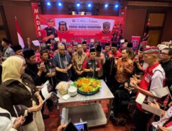 Kehadiran Sufmi Dasco dan Sejumlah Tokoh Pada Peringatan HUT ke-2 Ormas Madas Nusantara, Menunjukkan Jusuf Rizal Diperhitungkan