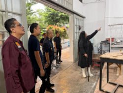 FPII Jalin Sinergitas Bersama Lapas Sukamiskin,Tinjau Bengkel Sukaboat