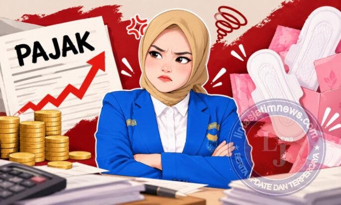 KOPRI Jatim: Dirjen Pajak Jangan Ngawur, Pembalut Bukan Barang Mewah