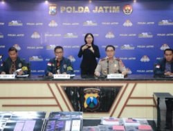 Polda Jatim Ungkap Sindikat Jual Beli Akun Bodong hingga Promosi Judi Online Kamboja