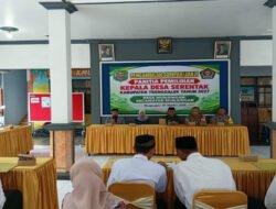 TNI-Polri Dukung Persiapan Pilkades Serentak 2027 di Munjungan Trenggalek