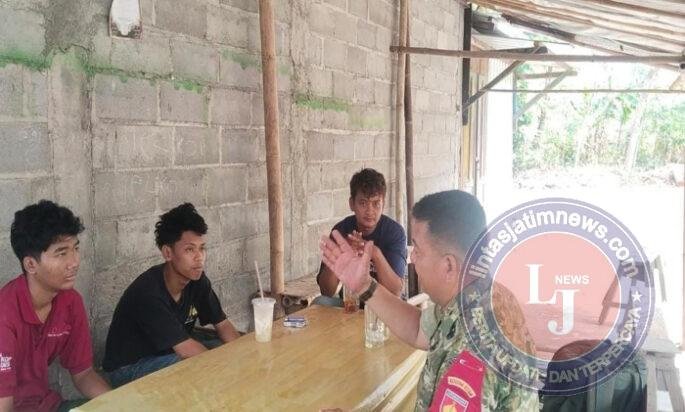 Babinsa Ngemplak Kobarkan Semangat Pemuda Pandean ajak Wujudkan Cita-cita menjadi Prajurit TNI AD