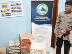 Polres Priok, Gelar Bakti Sosial Yayasan Al – Kahfi Jakarta Utara