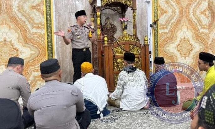 Perkuat Kedekatan dengan Masyarakat, Kapolres Pelabuhan Tanjung Priok Gelar Subuh Keliling dan Sampaikan Pesan tentang Makna Ikhtiar
