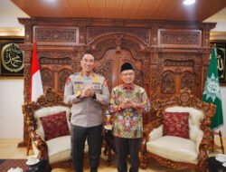 Kapolri dan Muhammadiyah Dorong Dialog untuk Cegah Konflik dan Jaga Kerukunan
