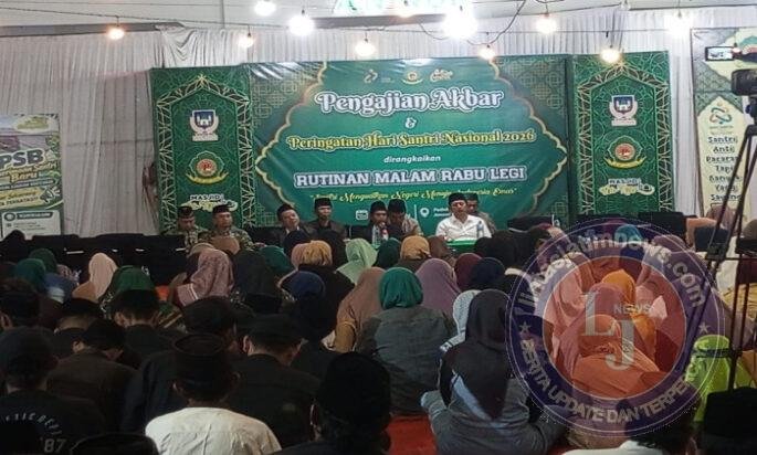 Koramil Punung Hadiri Pengajian Akbar Peringati Hari Santri Nasional di Ponpes Jonawi Entrepreneur