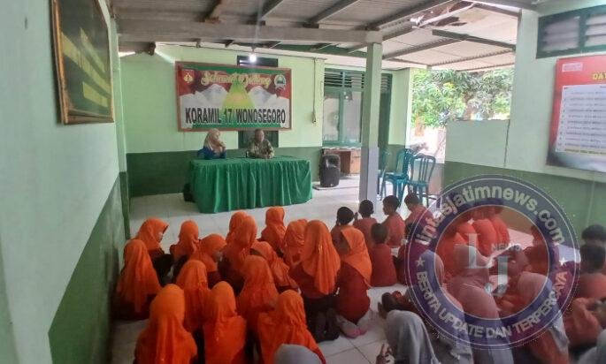 Koramil 17/Wonosegoro Diserbu 65 Anak TK, Kenalkan Serunya Profesi Prajurit TNI AD Sejak Dini